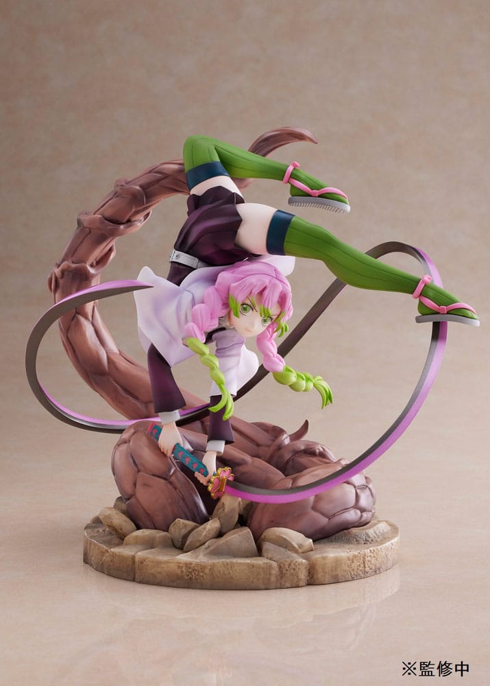 MADE TO ORDER Demon Slayer: Kimetsu no Yaiba Statue 1/8 Mitsuri Kanroji 19 cm SOLD OUT