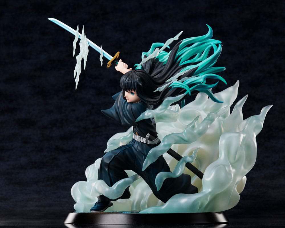 PREORDINE+ CHIUSO 02/2025 Demon Slayer: Kimetsu no Yaiba Statue 1/8 Muichiro Tokito 23 cm