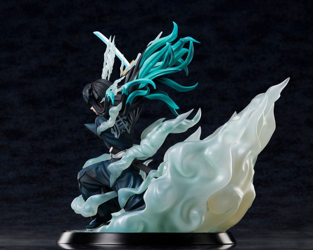 PREORDINE+ CHIUSO 02/2025 Demon Slayer: Kimetsu no Yaiba Statue 1/8 Muichiro Tokito 23 cm