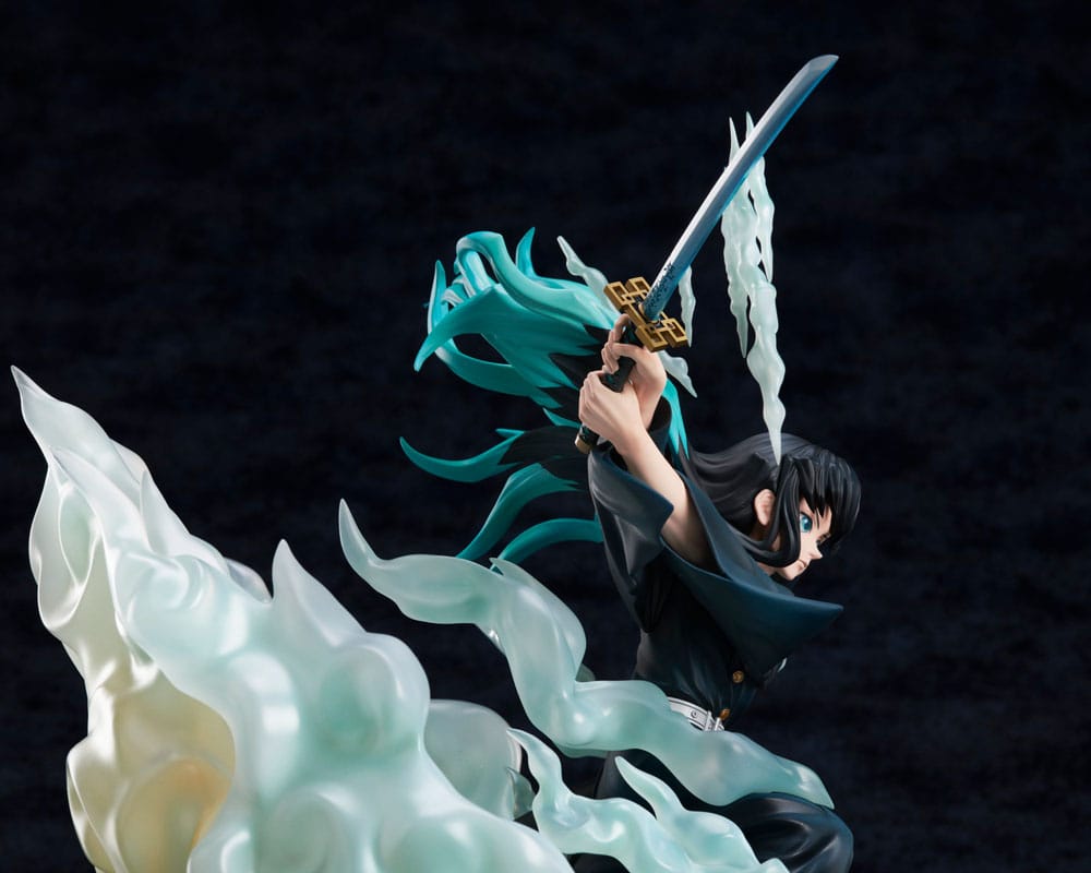 PREORDINE+ CHIUSO 02/2025 Demon Slayer: Kimetsu no Yaiba Statue 1/8 Muichiro Tokito 23 cm