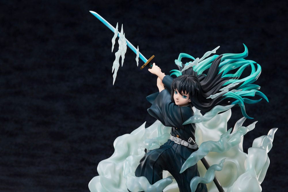 PREORDINE+ CHIUSO 02/2025 Demon Slayer: Kimetsu no Yaiba Statue 1/8 Muichiro Tokito 23 cm