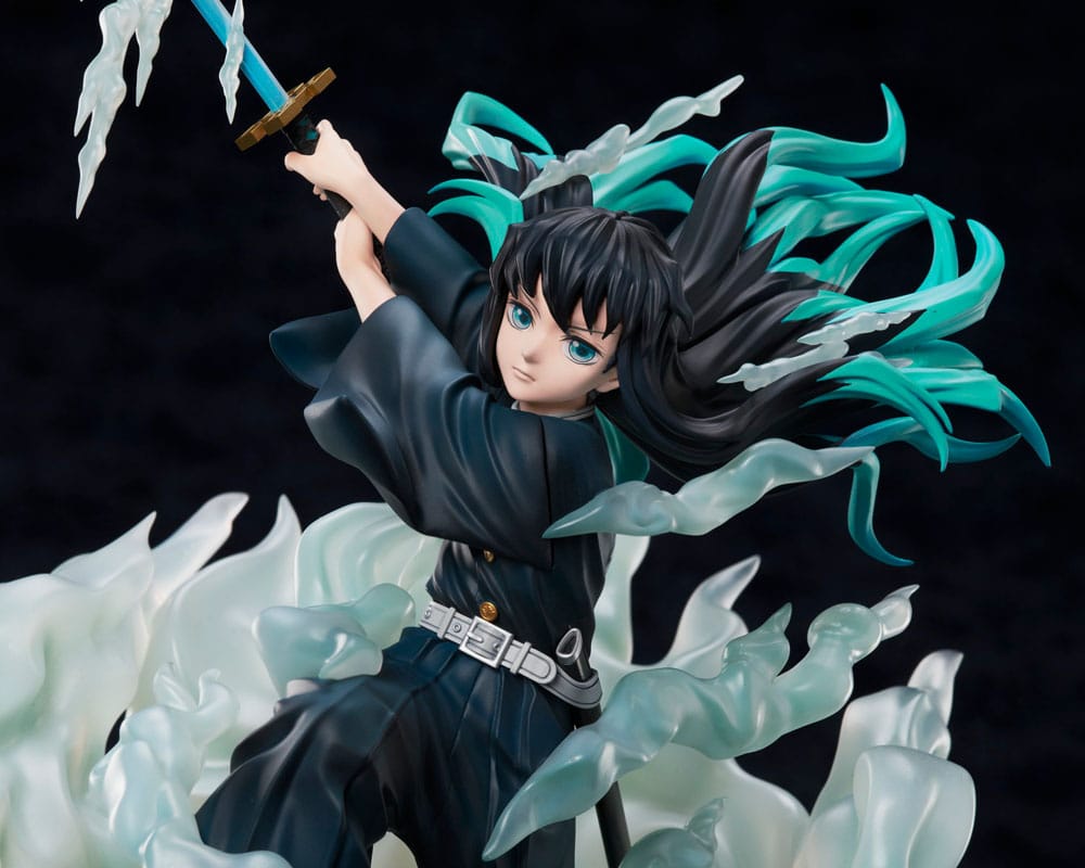 PREORDINE+ CHIUSO 02/2025 Demon Slayer: Kimetsu no Yaiba Statue 1/8 Muichiro Tokito 23 cm