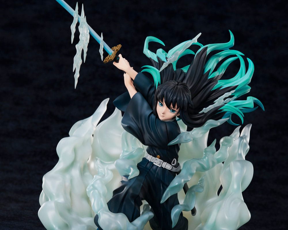 PREORDINE+ CHIUSO 02/2025 Demon Slayer: Kimetsu no Yaiba Statue 1/8 Muichiro Tokito 23 cm
