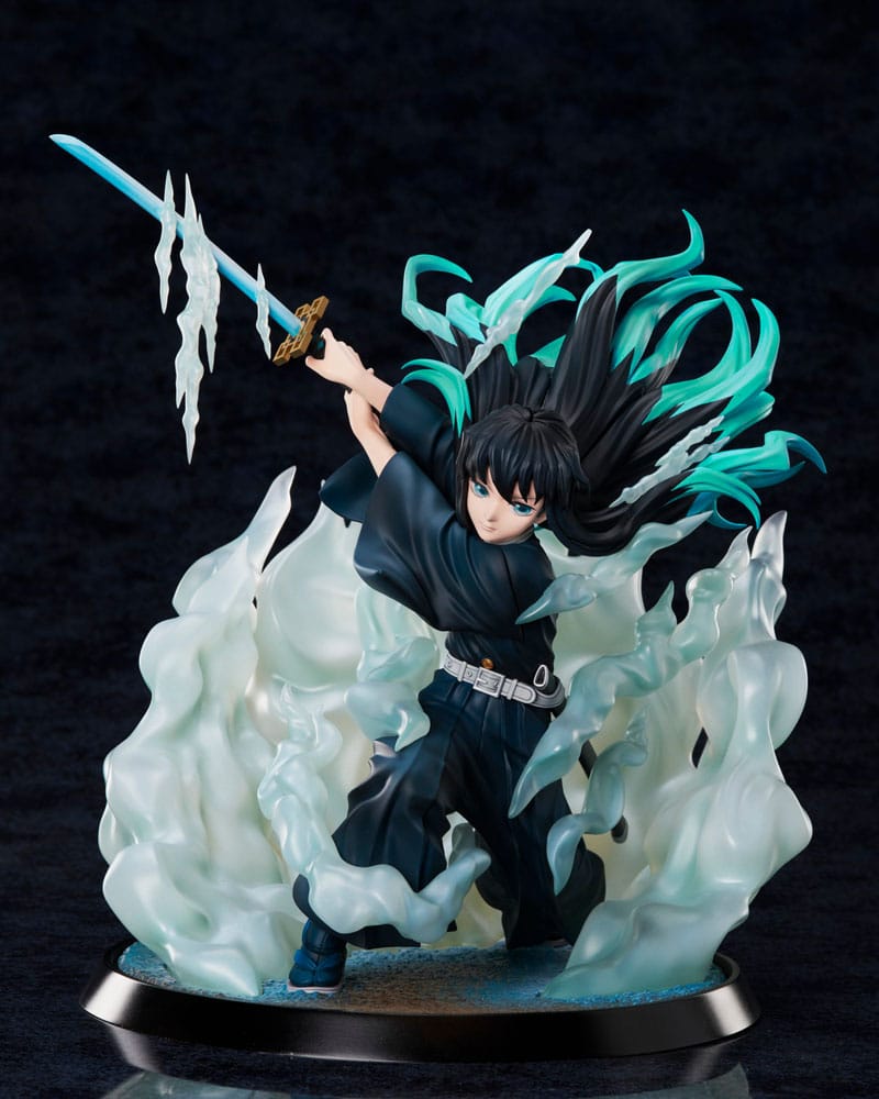 PREORDINE+ CHIUSO 02/2025 Demon Slayer: Kimetsu no Yaiba Statue 1/8 Muichiro Tokito 23 cm