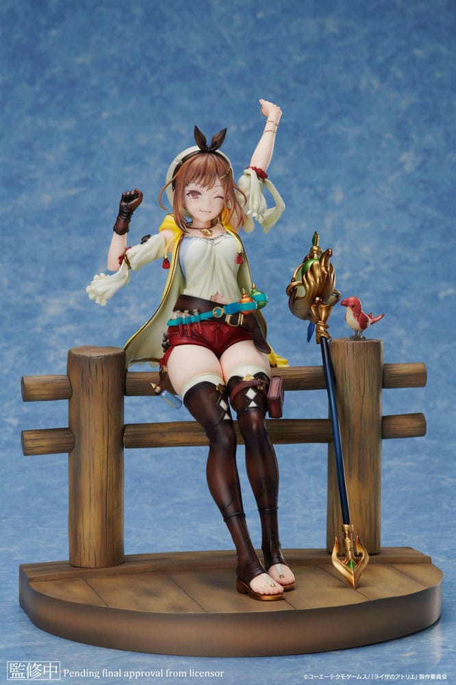 TO ORDER Atelier Ryza: Ever Darkness &amp; the Secret Hideout PVC Statue 1/7 Reisalin Stout 25 cm *SPECIAL PRICE* SOLD OUT