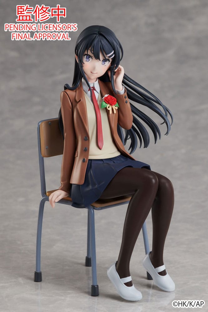 MADE TO ORDER Rascal Does Not Dream of a Knapsack Kid Statue Mai Sakurajima Graduation Ver. 15 cm *SPECIAL PRICE*