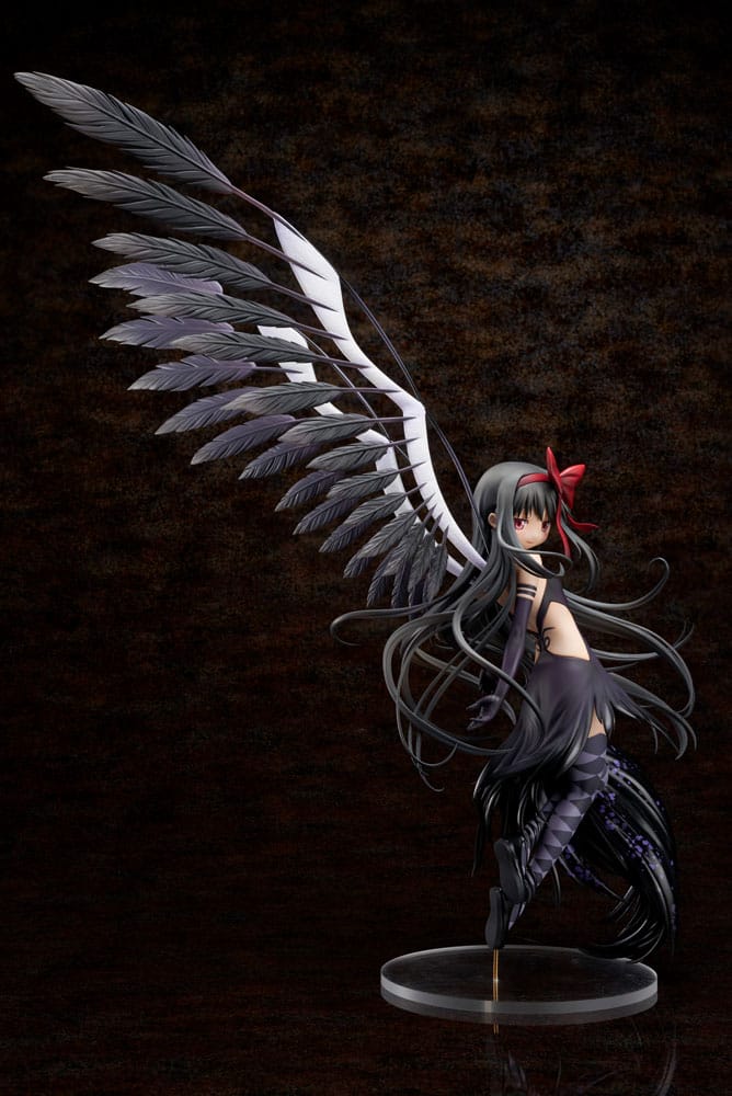 PREORDINE ESAURITO Madoka Magica The Movie: Rebellion Statue 1/8 Devil Homura Rebellion (re-run) 40 cm (PREORDINE NON CANCELLABILE)