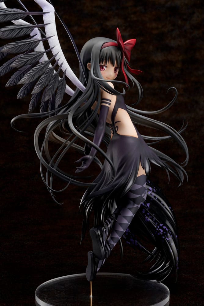 PREORDINE ESAURITO Madoka Magica The Movie: Rebellion Statue 1/8 Devil Homura Rebellion (re-run) 40 cm (PREORDINE NON CANCELLABILE)