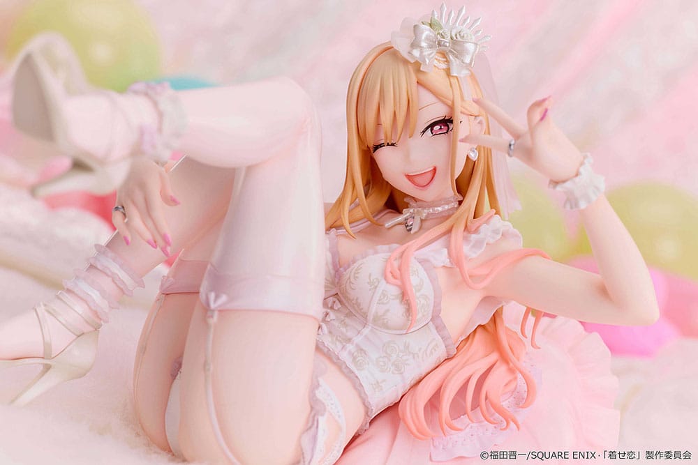 PREORDINE 12/2025 My Dress Up Darling Marin Kitagawa Babydoll Ver. 12 cm Statue 1/7 (PREORDINE NON CANCELLABILE)