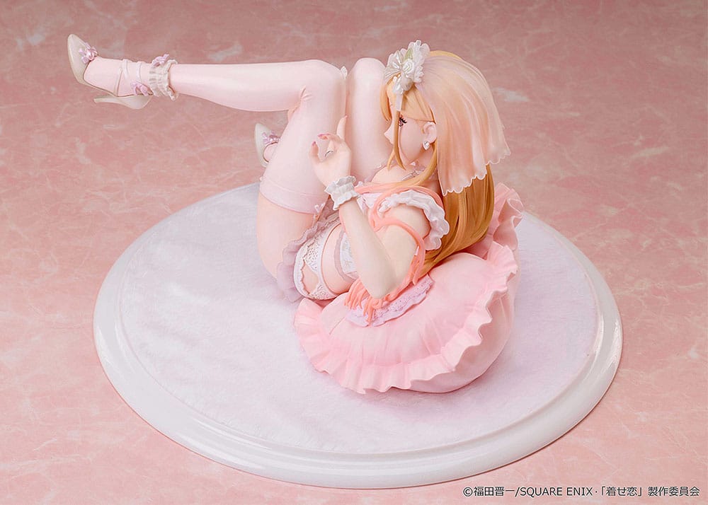 PREORDINE 12/2025 My Dress Up Darling Marin Kitagawa Babydoll Ver. 12 cm Statue 1/7 (PREORDINE NON CANCELLABILE)