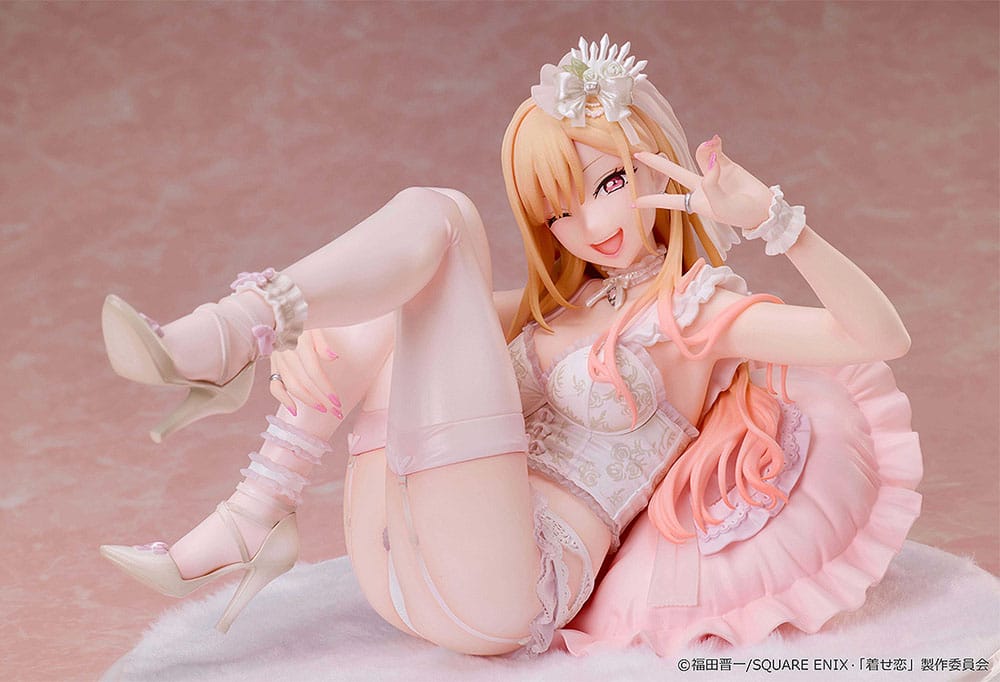 PREORDINE 12/2025 My Dress Up Darling Marin Kitagawa Babydoll Ver. 12 cm Statue 1/7 (PREORDINE NON CANCELLABILE)