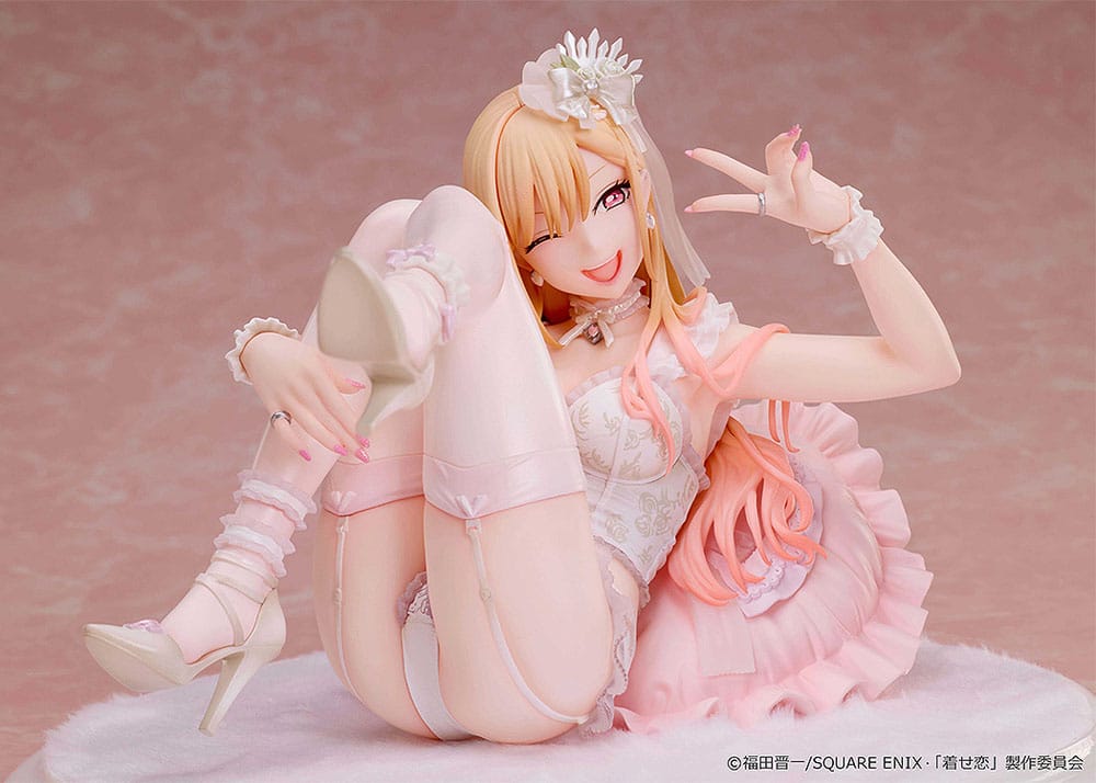 PREORDINE 12/2025 My Dress Up Darling Marin Kitagawa Babydoll Ver. 12 cm Statue 1/7 (PREORDINE NON CANCELLABILE)