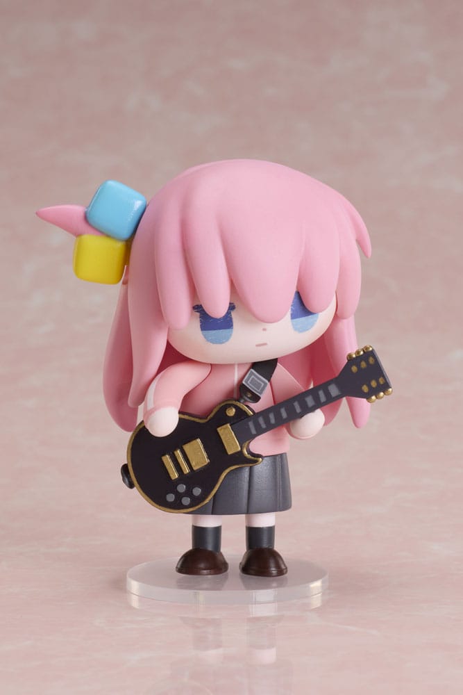 SU ORDINAZIONE Bocchi the Rock! Deformation Statue Hitori Gotoh 10 cm