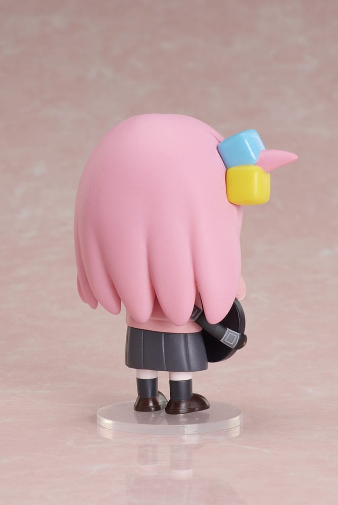 SU ORDINAZIONE Bocchi the Rock! Deformation Statue Hitori Gotoh 10 cm