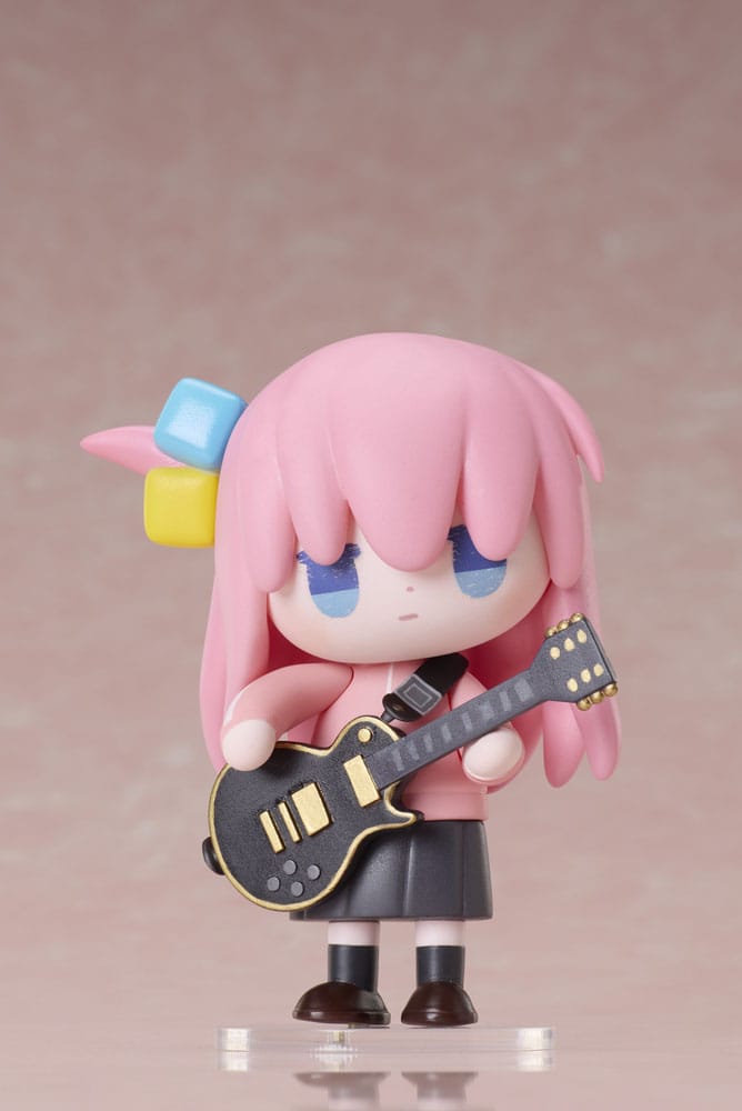 SU ORDINAZIONE Bocchi the Rock! Deformation Statue Hitori Gotoh 10 cm