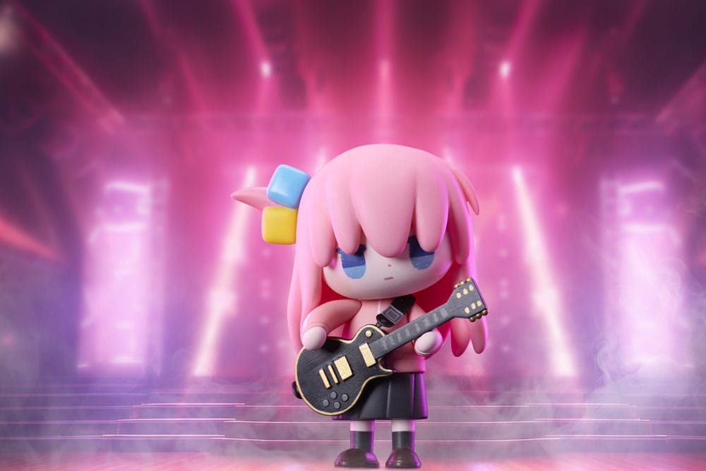 SU ORDINAZIONE Bocchi the Rock! Deformation Statue Hitori Gotoh 10 cm