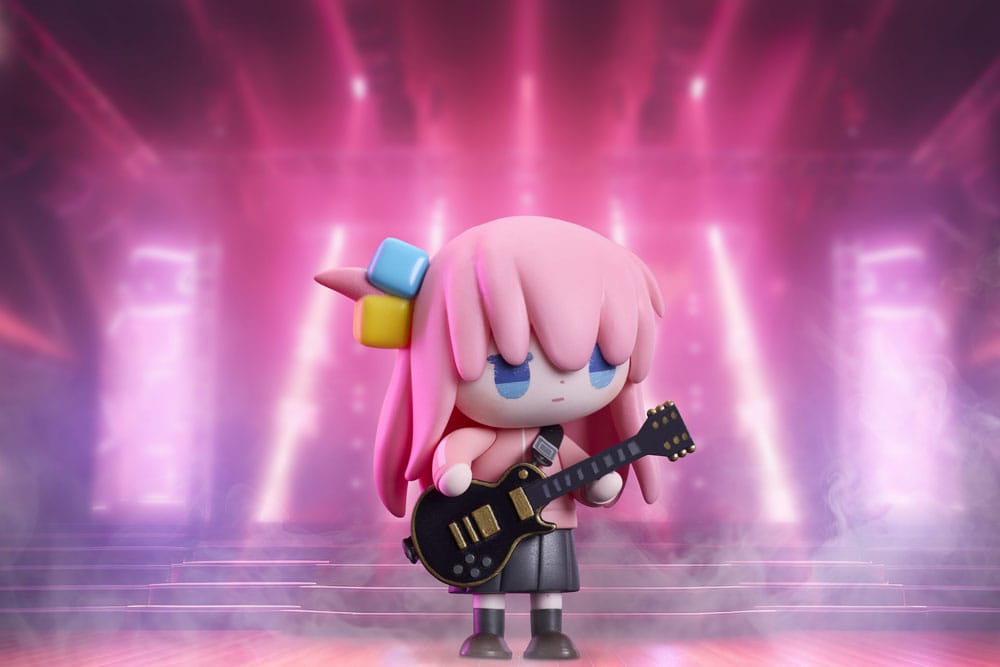 SU ORDINAZIONE Bocchi the Rock! Deformation Statue Hitori Gotoh 10 cm