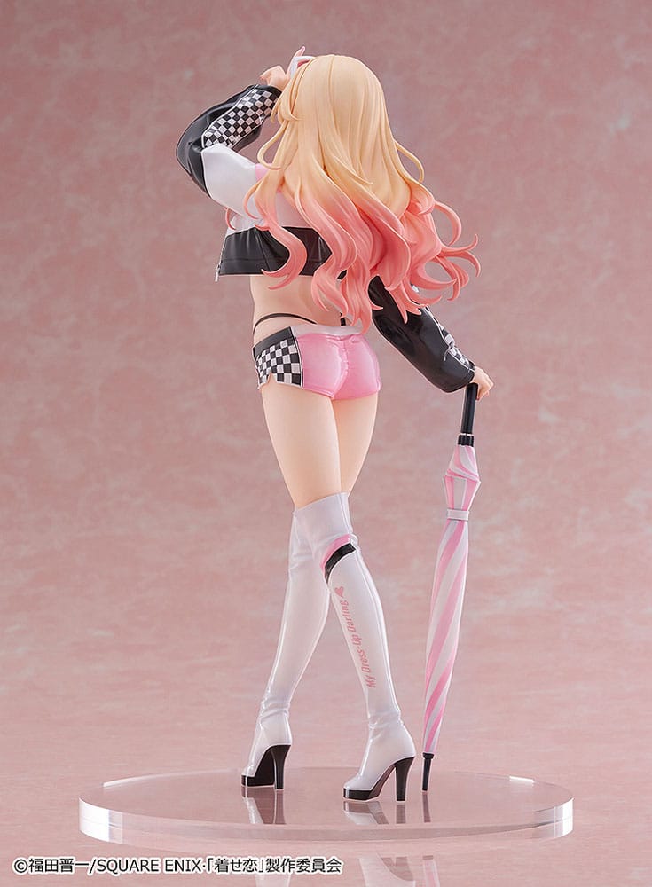 PREORDINE+ 09/2027 My Dress Up Darling Statue 1/7 Marin Kitagawa Race Queen Ver. 23 cm