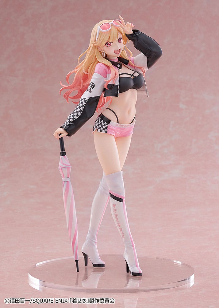 PREORDINE 06/2026 My Dress Up Darling Statue 1/7 Marin Kitagawa Race Queen Ver. 23 cm(PREORDINE NON CANCELLABILE)