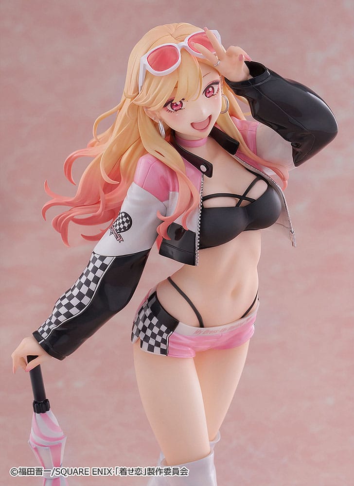 PREORDINE 06/2026 My Dress Up Darling Statue 1/7 Marin Kitagawa Race Queen Ver. 23 cm(PREORDINE NON CANCELLABILE)