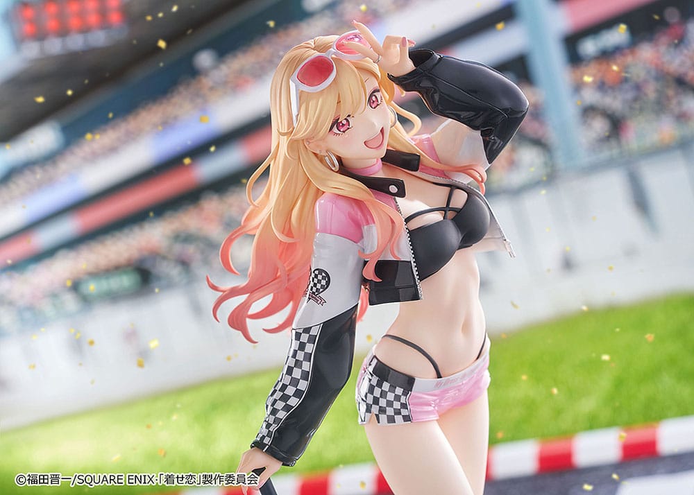 PREORDINE 06/2026 My Dress Up Darling Statue 1/7 Marin Kitagawa Race Queen Ver. 23 cm(PREORDINE NON CANCELLABILE)