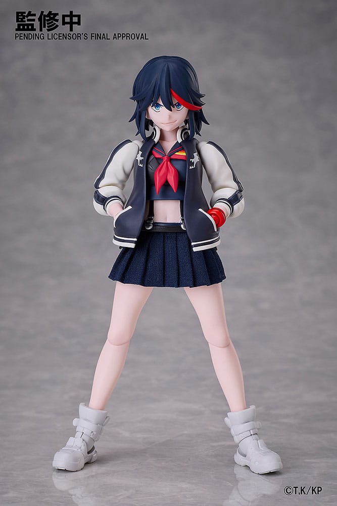 PREORDINE 01/2026 Kill la Kill BUZZmod Action Figure 1/12 Ryuko Matoi 14 cm (PREORDINE NON CANCELLABILE)