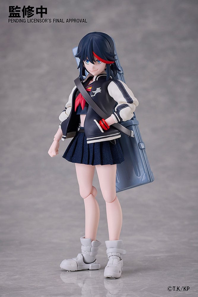 PREORDINE 01/2026 Kill la Kill BUZZmod Action Figure 1/12 Ryuko Matoi 14 cm (PREORDINE NON CANCELLABILE)