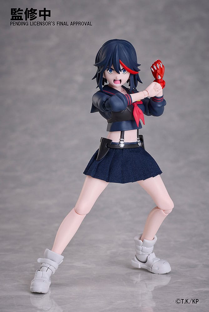 PREORDINE 01/2026 Kill la Kill BUZZmod Action Figure 1/12 Ryuko Matoi 14 cm (PREORDINE NON CANCELLABILE)