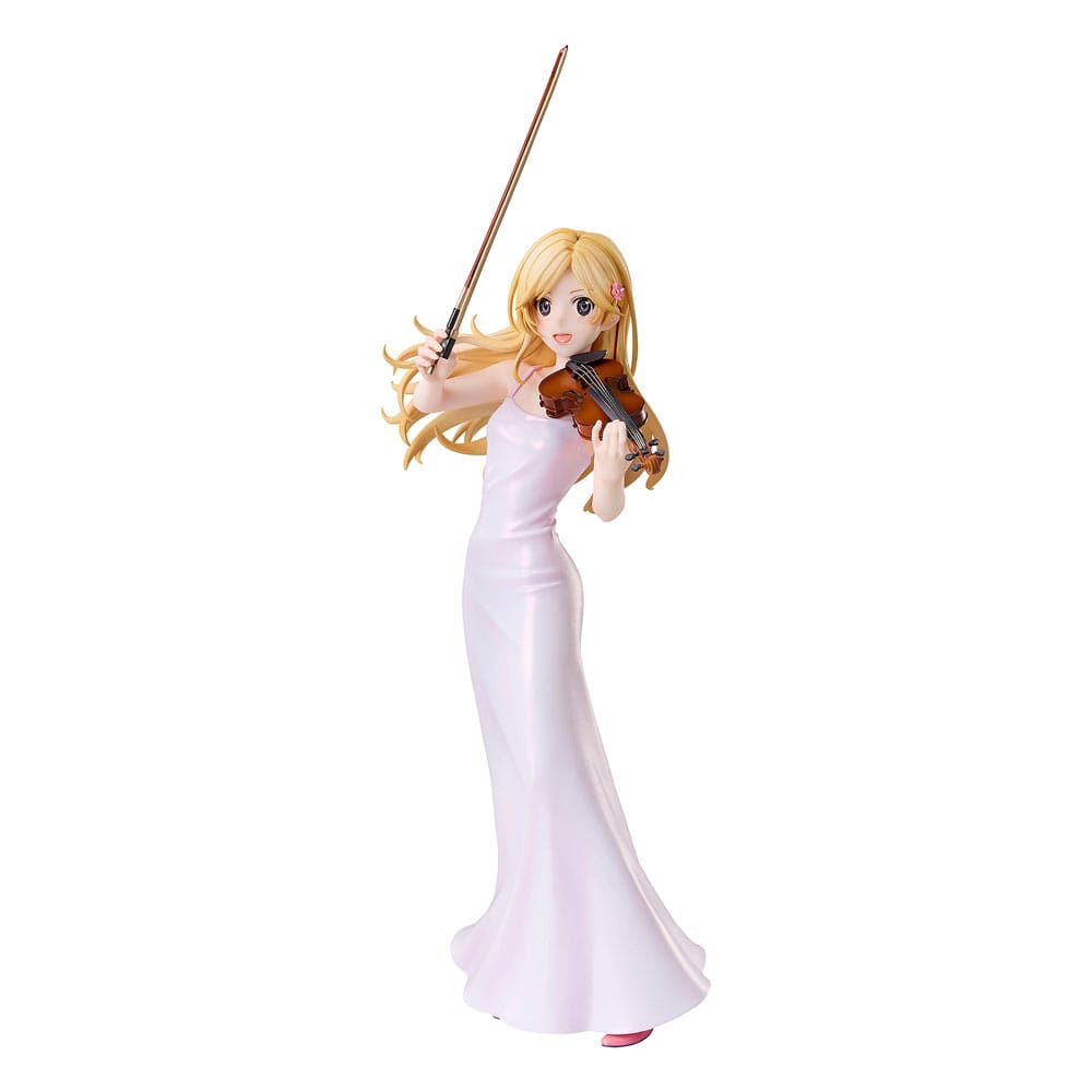 PREORDINE 05/2026 Your Lie in April Statue 1/7 Kaori Miyazono Again Ver. 21 cm (PREORDINE NON CANCELLABILE)