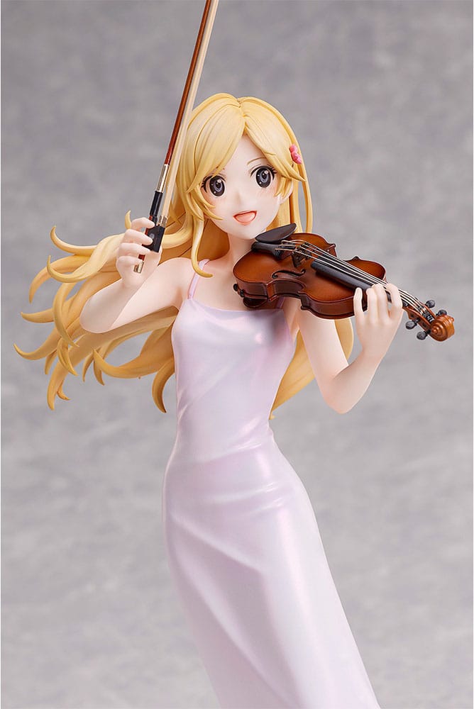 PREORDINE 05/2026 Your Lie in April Statue 1/7 Kaori Miyazono Again Ver. 21 cm (PREORDINE NON CANCELLABILE)