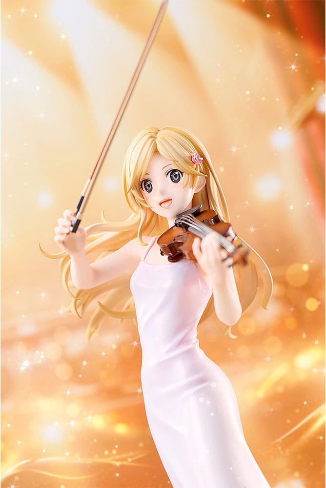 PREORDINE 05/2026 Your Lie in April Statue 1/7 Kaori Miyazono Again Ver. 21 cm (PREORDINE NON CANCELLABILE)