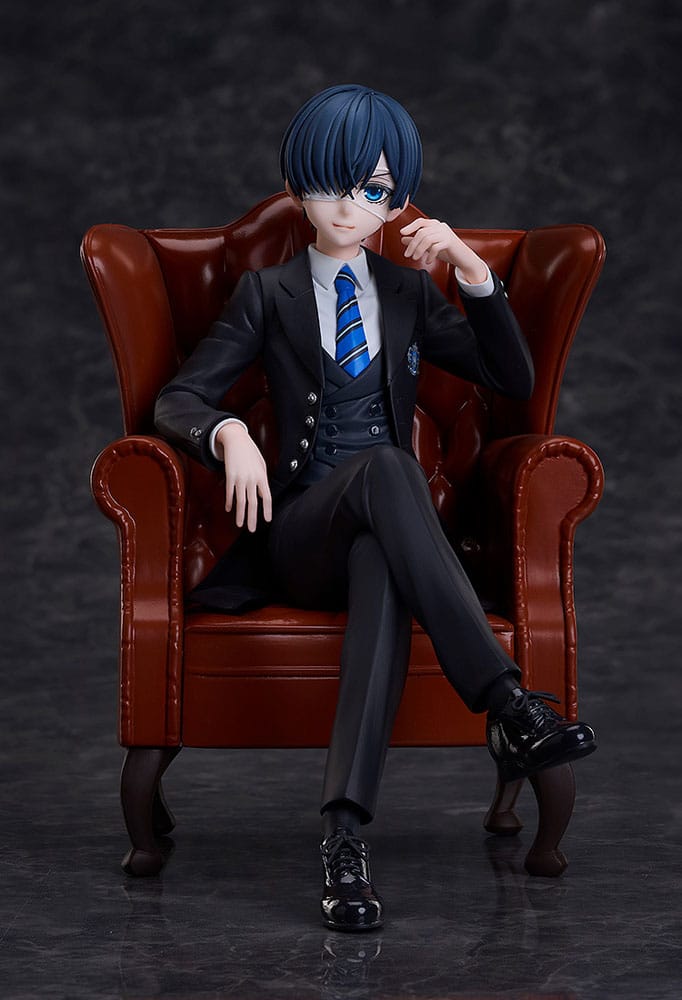 PREORDINE 03/2026 Black Butler: Boarding School Arc Statue Ciel Phantomhive 15 cm (PREORDINE NON CANCELLABILE)