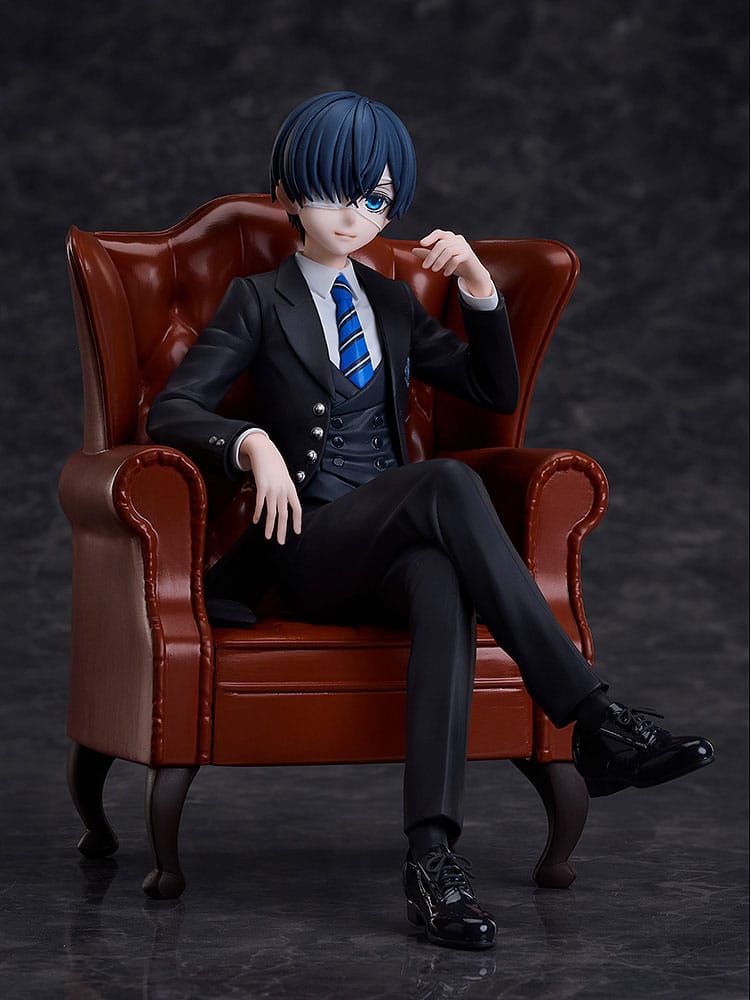 PREORDINE 03/2026 Black Butler: Boarding School Arc Statue Ciel Phantomhive 15 cm (PREORDINE NON CANCELLABILE)