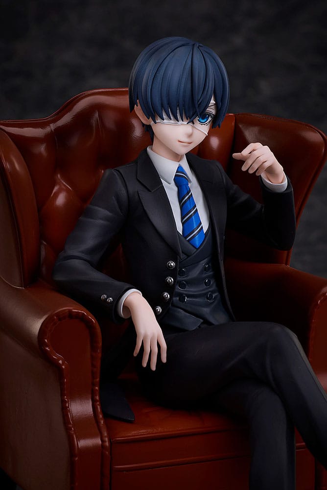 PREORDINE 03/2026 Black Butler: Boarding School Arc Statue Ciel Phantomhive 15 cm (PREORDINE NON CANCELLABILE)