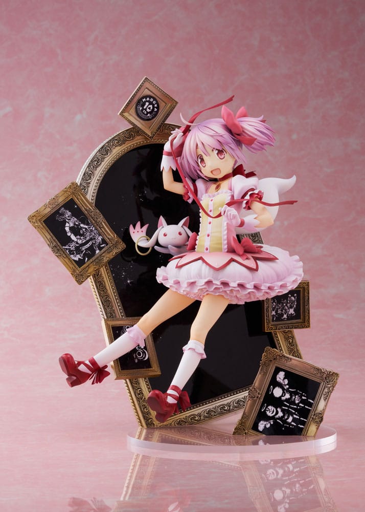 SU ORDINAZIONE Puella Magi Madoka Magica Statue 1/7 Madoka Kaname 10th Anniversary Ver. 25 cm