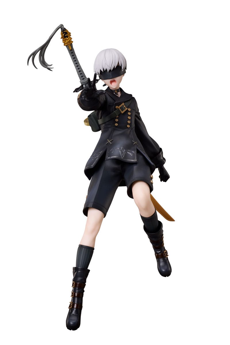 MADE TO ORDER NieR:Automata 1/7 Statue PVC 9S Normal Version 23 cm