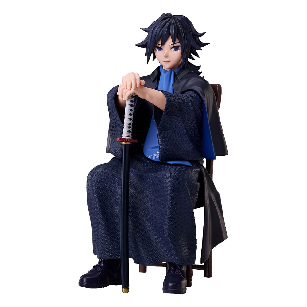 MADE TO ORDER Demon Slayer: Kimetsu no Yaiba Statue Giyu Tomioka 16 cm SOLD OUT