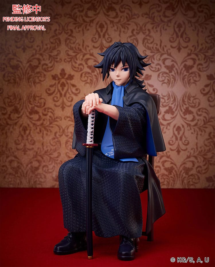 SU ORDINAZIONE Demon Slayer: Kimetsu no Yaiba Statue Giyu Tomioka 16 cm 