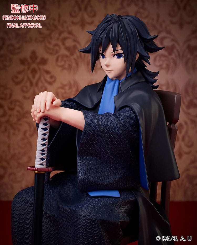 SU ORDINAZIONE Demon Slayer: Kimetsu no Yaiba Statue Giyu Tomioka 16 cm 