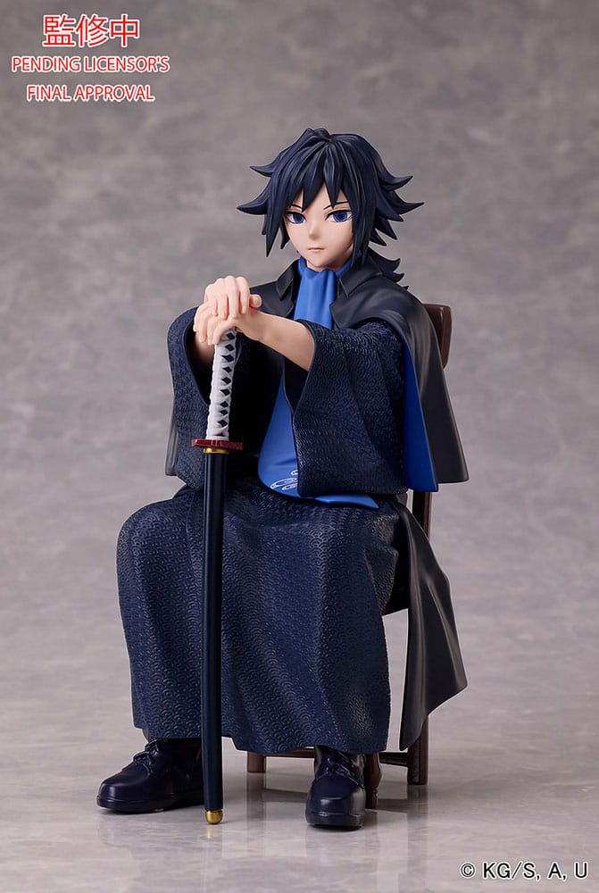 SU ORDINAZIONE Demon Slayer: Kimetsu no Yaiba Statue Giyu Tomioka 16 cm 