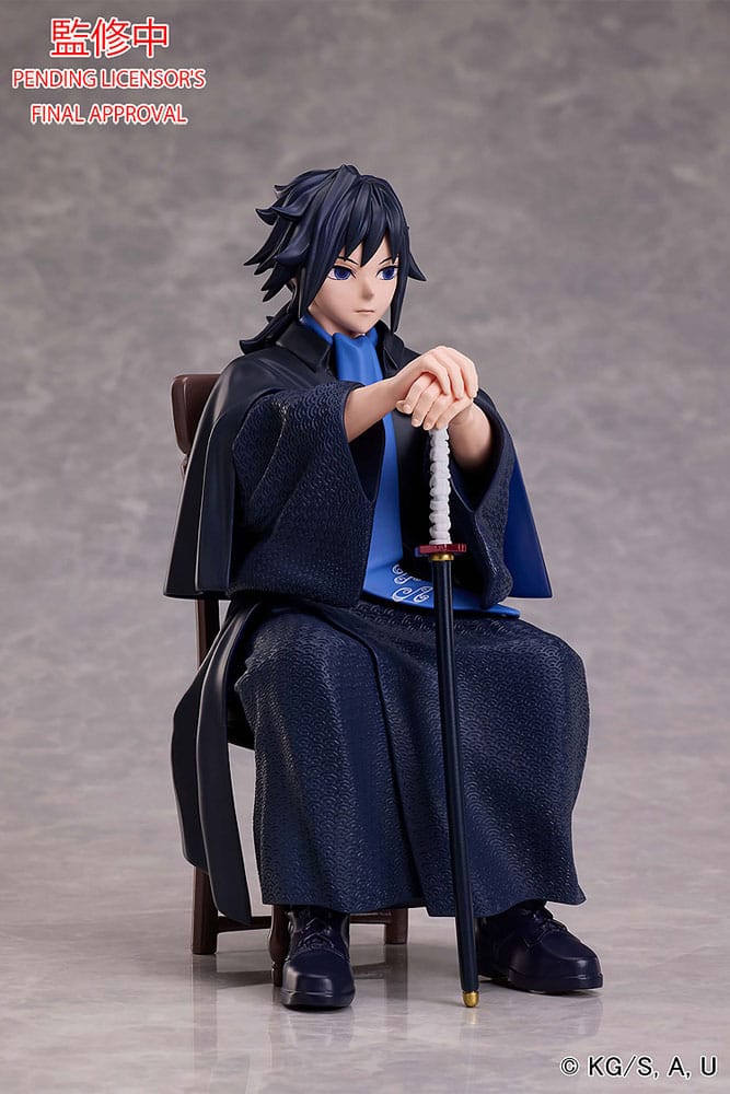 SU ORDINAZIONE Demon Slayer: Kimetsu no Yaiba Statue Giyu Tomioka 16 cm 