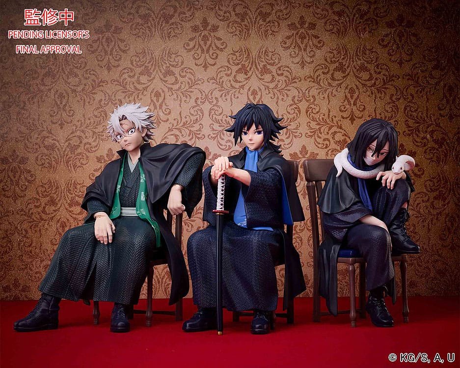 SU ORDINAZIONE Demon Slayer: Kimetsu no Yaiba Statue Giyu Tomioka 16 cm 