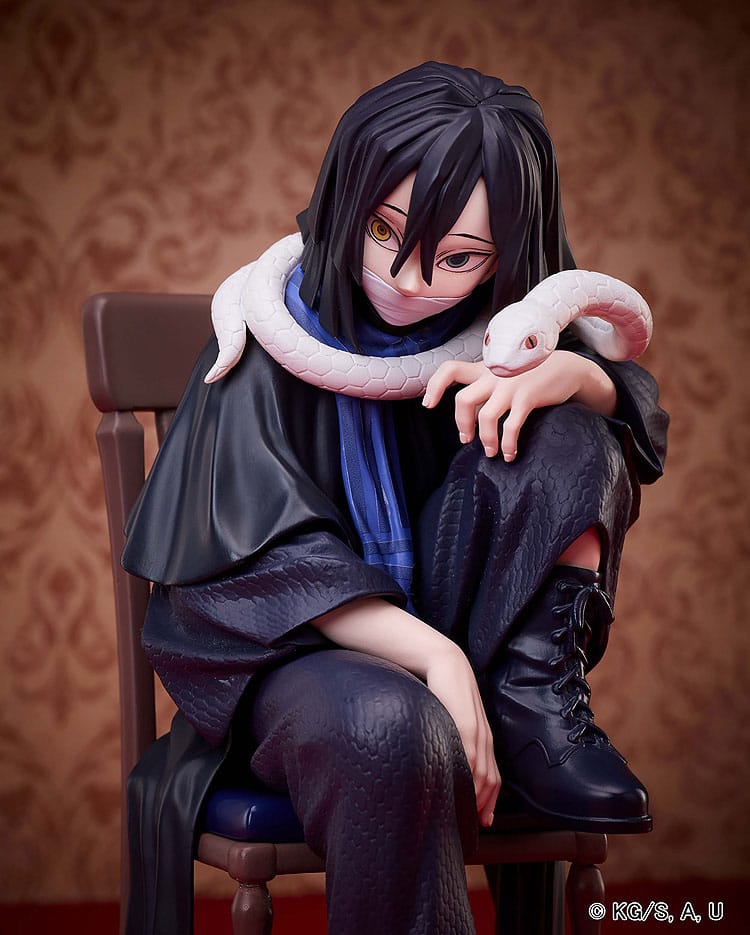SU ORDINAZIONE Demon Slayer: Kimetsu no Yaiba Statue Obanai Iguro 15 cm