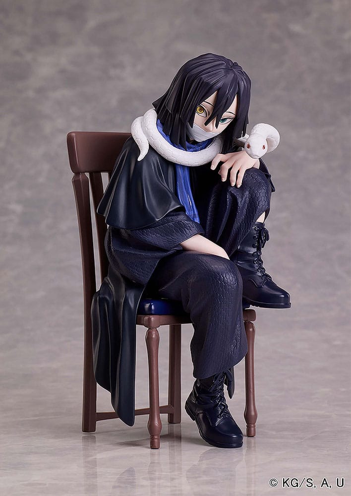 SU ORDINAZIONE Demon Slayer: Kimetsu no Yaiba Statue Obanai Iguro 15 cm
