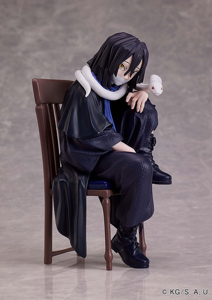 SU ORDINAZIONE Demon Slayer: Kimetsu no Yaiba Statue Obanai Iguro 15 cm