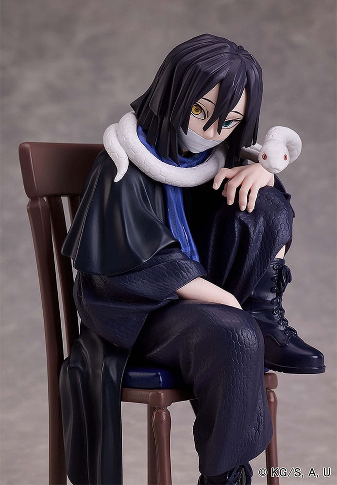 SU ORDINAZIONE Demon Slayer: Kimetsu no Yaiba Statue Obanai Iguro 15 cm