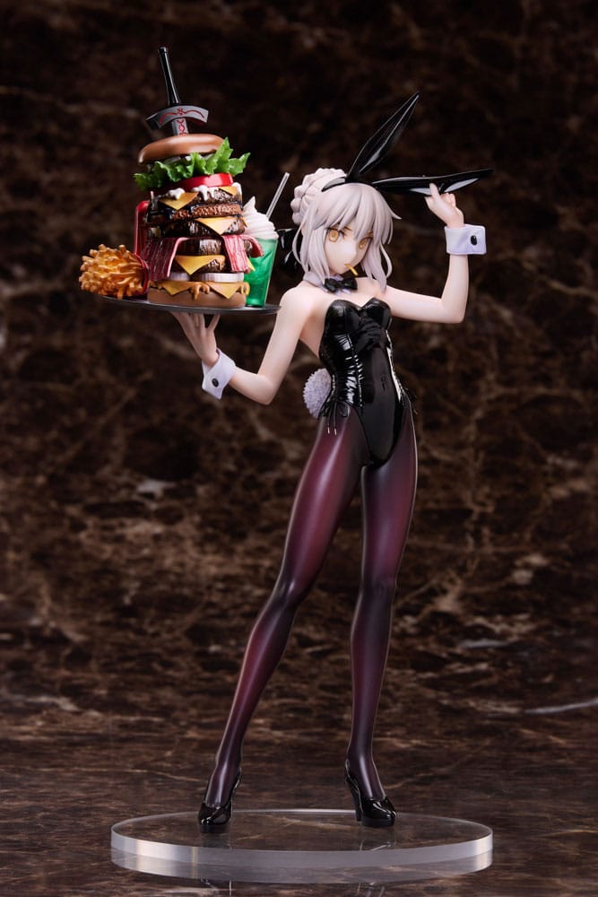SU ORDINAZIONE Fate/Grand Order PVC Statue 1/7 Saber/Altria Pendragon (Alter) Bunny Ver. 25 cm