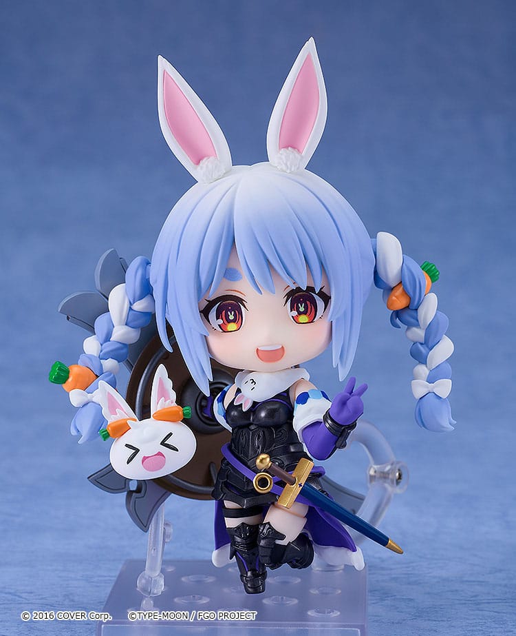 PREORDINE 11/2025 Hololive Production x Fate/Grand Order Nendoroid Action Figure Usada Pekora Mash Kyrielight Collaboration Ver. 10 cm (PREORDINE NON CANCELLABILE)