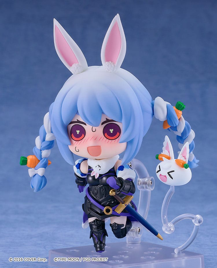 PREORDINE 11/2025 Hololive Production x Fate/Grand Order Nendoroid Action Figure Usada Pekora Mash Kyrielight Collaboration Ver. 10 cm (PREORDINE NON CANCELLABILE)