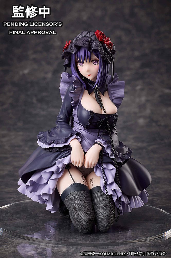 PREORDER+ 09/2026 My Dress Up Darling Statue Marin Kitagawa Shizuku Kuroe Cosplay Ver. 14 cm (PREORDER NON-CANCELLABLE)